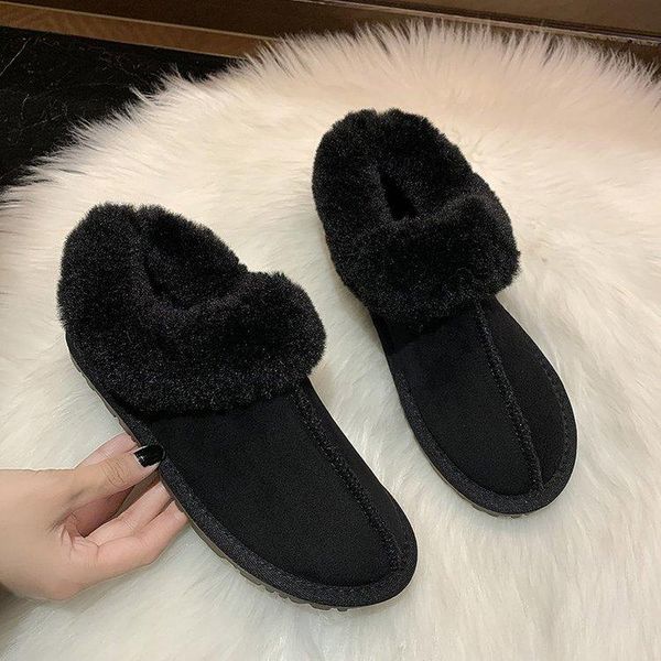 boots 2021 classic cowhide leather snow plush wool women warm winter shoes large size outdoor black gray colors cozy
boots 2021 classic cowhide leather snow plush wool women warm winter shoes large size outdoor black gray colors cozy