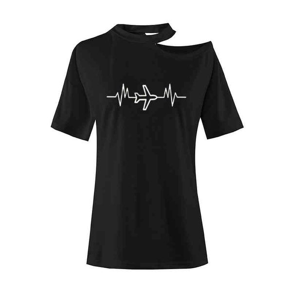 Autumn Airplane Taking Off Print Women Cotton Funny Casual T Shirt For Lady Girl Top Tee Hipster White Tee Plus
Autumn Airplane Taking Off Print Women Cotton Funny Casual T Shirt For Lady Girl Top Tee Hipster White Tee Plus
