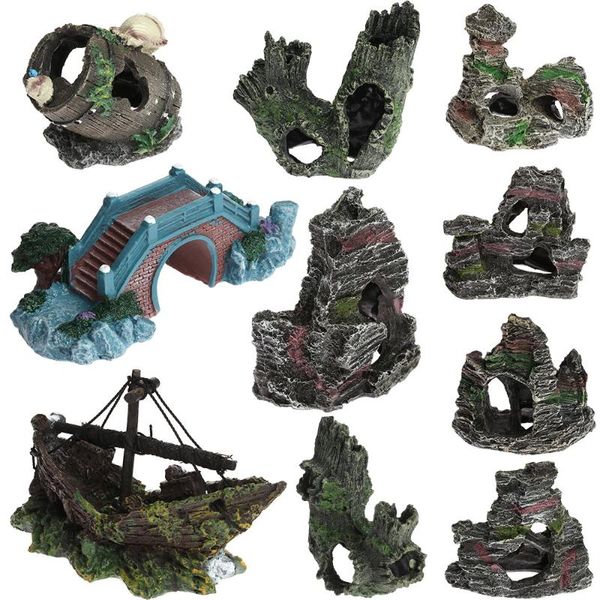 decorative objects & figurines 1pc resin rock cave sinking wood fish tank decoration wreck barrel aquarium ornament home landscaping accesso
decorative objects & figurines 1pc resin rock cave sinking wood fish tank decoration wreck barrel aquarium ornament home landscaping accesso