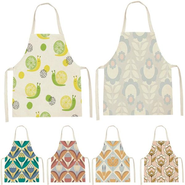 aprons plant style apron for the woman sleeveless cotton linen custom flowers pattern animal printing bib
aprons plant style apron for the woman sleeveless cotton linen custom flowers pattern animal printing bib