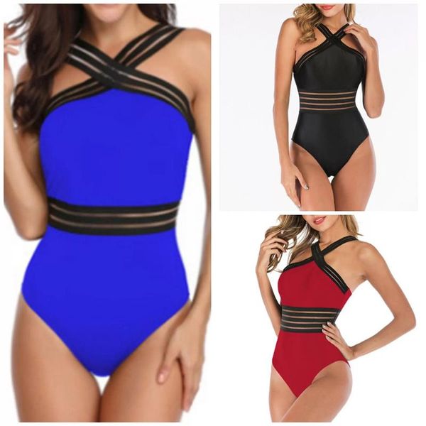 one-piece suits 2022 summer arrival women one piece swimwear high neck bandge cross back swimsuit female bathing suit beachwear
one-piece suits 2022 summer arrival women one piece swimwear high neck bandge cross back swimsuit female bathing suit beachwear
