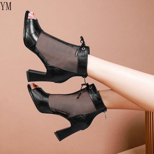 sandals fashion show black net cross strap high heel woman shoes pumps lace-up peep toe cool boots casual mesh
sandals fashion show black net cross strap high heel woman shoes pumps lace-up peep toe cool boots casual mesh