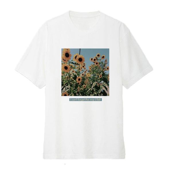 women t-shirts fashion flowers letter print women's clothes summer short sleeve o-neck tee harajuku tshirts ladies t shirts, White
women t-shirts fashion flowers letter print women's clothes summer short sleeve o-neck tee harajuku tshirts ladies t shirts, White