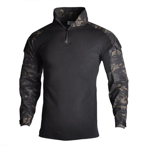 army multicam shirts tactical special forces camouflage outdoor hunting hiking tactica shirt frog clothing for men, Gray;blue
army multicam shirts tactical special forces camouflage outdoor hunting hiking tactica shirt frog clothing for men, Gray;blue