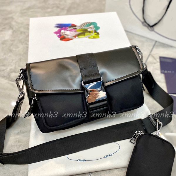 2021 fashion men's shoulder bags designer woman nylon and calfskin crossbody luxury high-quality three-in-one bag unisex
2021 fashion men's shoulder bags designer woman nylon and calfskin crossbody luxury high-quality three-in-one bag unisex