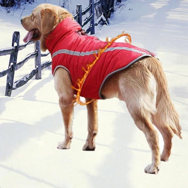 dog apparel jacket large breed dogs overalls waterproof reflective warm winter fleece coat vest for clothes xl-6xl
dog apparel jacket large breed dogs overalls waterproof reflective warm winter fleece coat vest for clothes xl-6xl