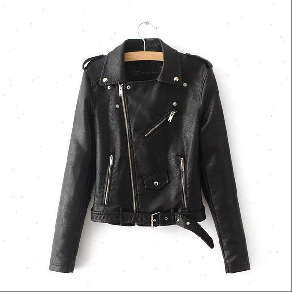 autumn black basic jacket women 2021 casual zipper short faux leather motorcycle jacket pu leather jacket ladies street coat, Black;brown
autumn black basic jacket women 2021 casual zipper short faux leather motorcycle jacket pu leather jacket ladies street coat, Black;brown