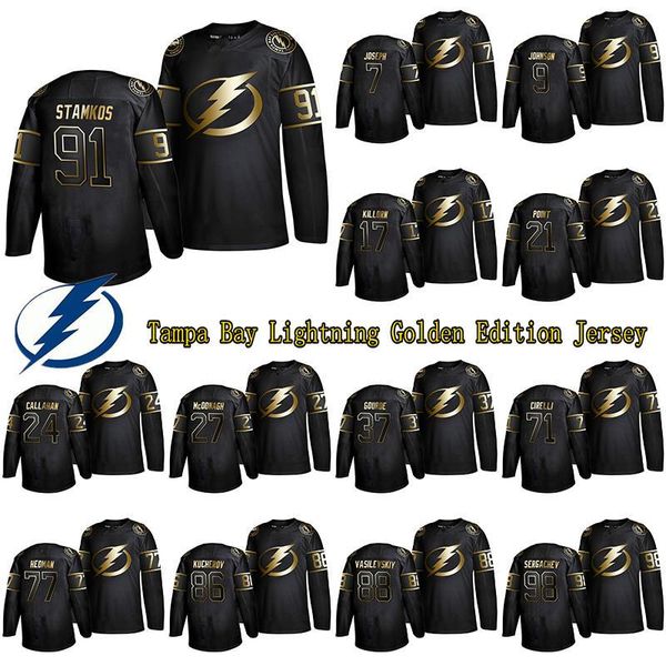 custom tampa bay lightning golden edition jersey 91 steven stamko 86 kucherov 77 hedman any name any number hockey jerseys, Black;red
custom tampa bay lightning golden edition jersey 91 steven stamko 86 kucherov 77 hedman any name any number hockey jerseys, Black;red