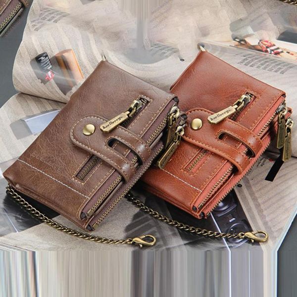 card holders 2021 men wallets large capacity safe buckle multi-grid faux leather fashion holde coin bag wallet for man, Brown;gray
card holders 2021 men wallets large capacity safe buckle multi-grid faux leather fashion holde coin bag wallet for man, Brown;gray