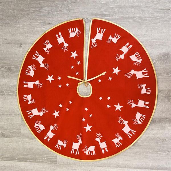 christmas decorations xmas tree skirts cotton line printing elk skirt party decoration props
christmas decorations xmas tree skirts cotton line printing elk skirt party decoration props