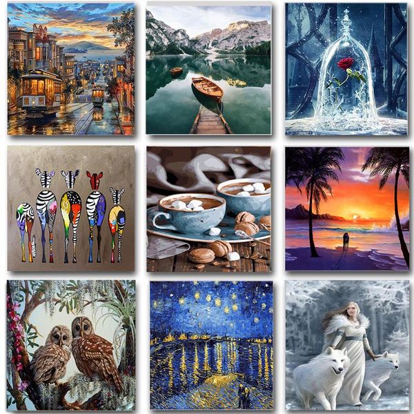 paintings animal painting by numbers landscape set acrylic paint diy kits for adults pictures drawing canvas coloring number decoration
paintings animal painting by numbers landscape set acrylic paint diy kits for adults pictures drawing canvas coloring number decoration