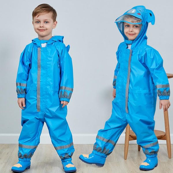 clothing sets 1-10 years old kids blue dinosaurs raincoat outdoor jumpsuits waterproof rainwear baby boy girl and rain pants suit, White
clothing sets 1-10 years old kids blue dinosaurs raincoat outdoor jumpsuits waterproof rainwear baby boy girl and rain pants suit, White