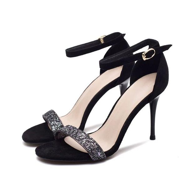 dress shoes high heels women's 2021 summer open-toed high-heeled european station french girl buckle stiletto sandals, Black
dress shoes high heels women's 2021 summer open-toed high-heeled european station french girl buckle stiletto sandals, Black