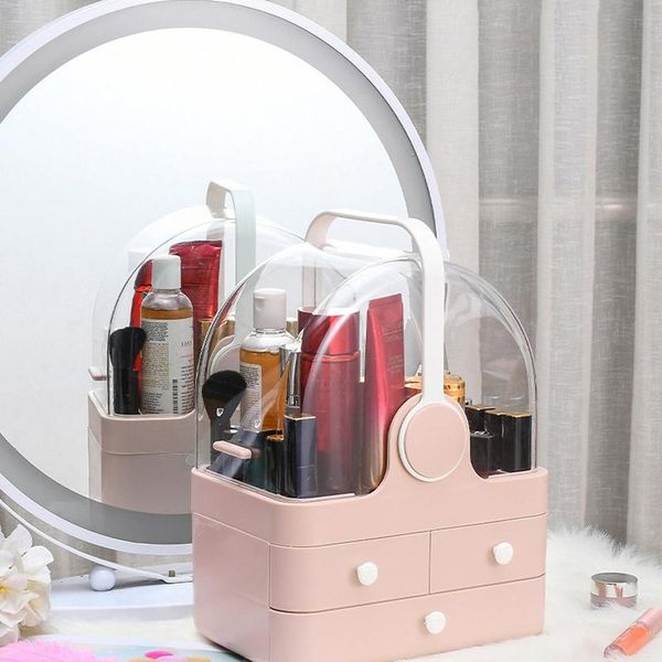 storage boxes & bins cosmetic box plastic dustproof makeup drawer large capacity desklipstick rings necklace case home organizer
storage boxes & bins cosmetic box plastic dustproof makeup drawer large capacity desklipstick rings necklace case home organizer