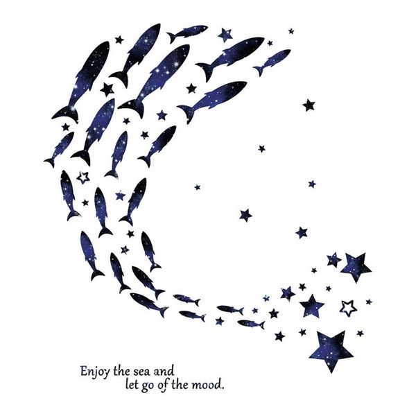 window stickers starry sky fish children's room y bedroom wall decoration sofa background mural reme889
window stickers starry sky fish children's room y bedroom wall decoration sofa background mural reme889
