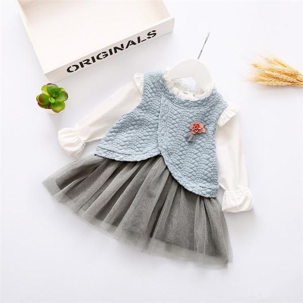 girl's dresses baby girls flower tassel princess dress 2021 spring korean ruffles long sleeves clothing fashion woolen cotton voile, Red;yellow
girl's dresses baby girls flower tassel princess dress 2021 spring korean ruffles long sleeves clothing fashion woolen cotton voile, Red;yellow