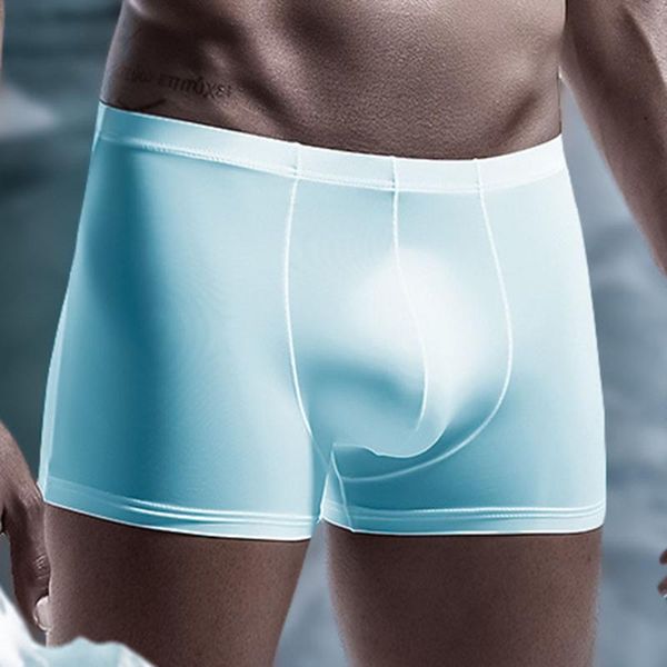 underpants men lingerie ice silk underwear comfy boxers fashion shorts sissy panties soft trunks pants gays clothes male briefs, Black;white
underpants men lingerie ice silk underwear comfy boxers fashion shorts sissy panties soft trunks pants gays clothes male briefs, Black;white