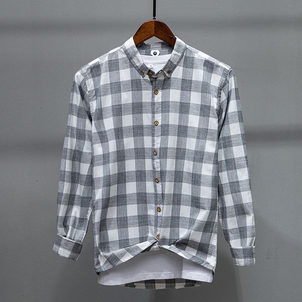 new 2021 primavera casual puro algodo xadrez marca camisa masculina confortvel manga longa camisas na moda para homens chemise camsia wu93, White
new 2021 primavera casual puro algodo xadrez marca camisa masculina confortvel manga longa camisas na moda para homens chemise camsia wu93, White