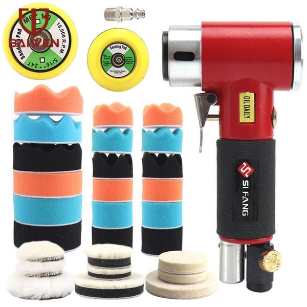 pneumatic tools mini air sander polishing machine 2/3 inch dual action orbital polisher kit with pad sponge disc set
pneumatic tools mini air sander polishing machine 2/3 inch dual action orbital polisher kit with pad sponge disc set