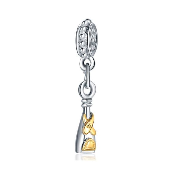 fits pandora bracelets 20pcs champagne bottle enamel dangle pendant silver charms bead for women making diy european necklace jewelry access, Black
fits pandora bracelets 20pcs champagne bottle enamel dangle pendant silver charms bead for women making diy european necklace jewelry access, Black