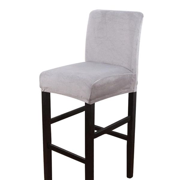 chair covers 1 piece solid color high for bar cafe dust-proof cases elastic seat protector all-inclusive stool cover
chair covers 1 piece solid color high for bar cafe dust-proof cases elastic seat protector all-inclusive stool cover