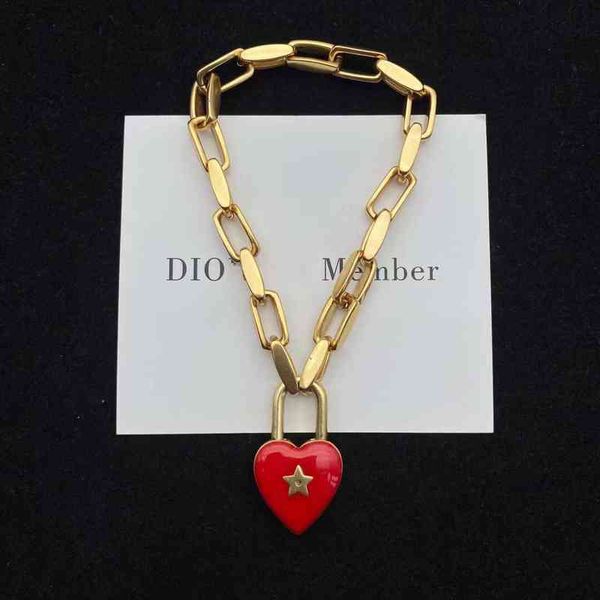 the new 74% off dijia 21 new style lock star love red glue dropping enamel pendant necklace women's suit6jk4, Silver
the new 74% off dijia 21 new style lock star love red glue dropping enamel pendant necklace women's suit6jk4, Silver