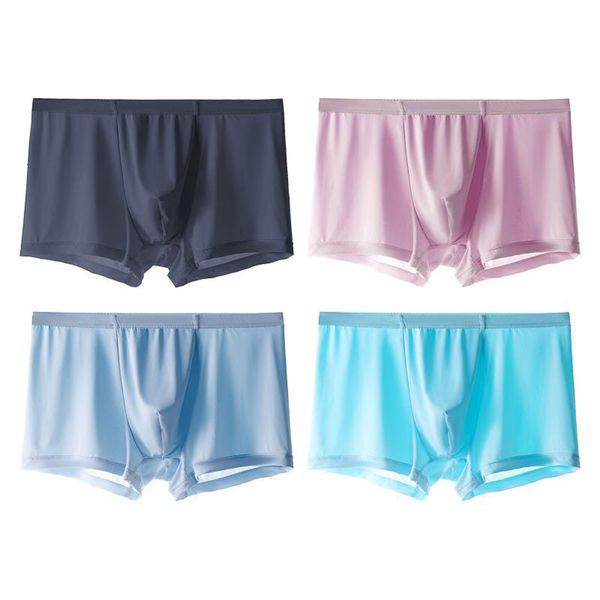 ice silk underwear men's summer breathable no sense u convex boxers youth solid color middle waist boxer shorts, Black;white
ice silk underwear men's summer breathable no sense u convex boxers youth solid color middle waist boxer shorts, Black;white