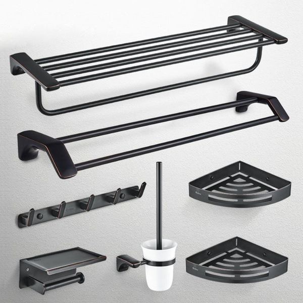 bath accessory set american style black towel rack antique el simple bathroom pendant suit retro product
bath accessory set american style black towel rack antique el simple bathroom pendant suit retro product