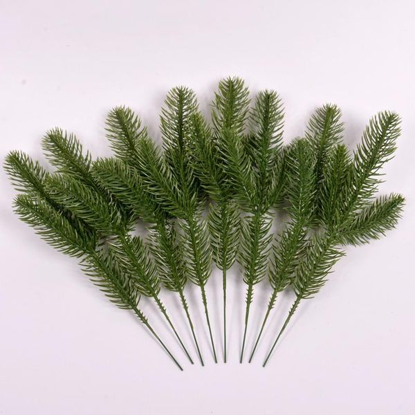 decorative flowers & wreaths artificial pine leaves christmas plastic waterproof outdoor plants branches
decorative flowers & wreaths artificial pine leaves christmas plastic waterproof outdoor plants branches
