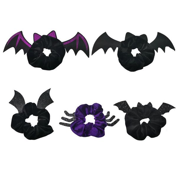 kids hair accessories halloween scrunchies hairbands children girls cartoon bat spider ponytail holder circle ring, Slivery;white
kids hair accessories halloween scrunchies hairbands children girls cartoon bat spider ponytail holder circle ring, Slivery;white