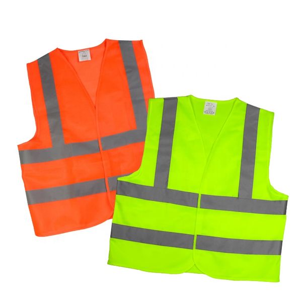 Image of reflective vest construction traffic road night sports running cycling