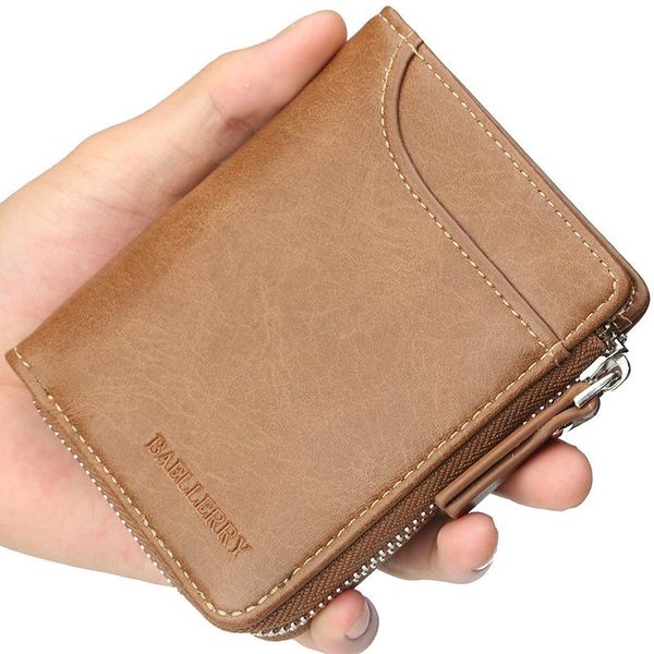 wallets baellerry vintage men wallet leather short male multifunctional purse coin pocket driver license holder carteras hombre, Red;black
wallets baellerry vintage men wallet leather short male multifunctional purse coin pocket driver license holder carteras hombre, Red;black