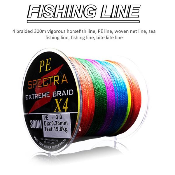 braid line 300m 4 strand braided fishing carp cord pe multifilament super strong smooth coating wire for tackle
braid line 300m 4 strand braided fishing carp cord pe multifilament super strong smooth coating wire for tackle