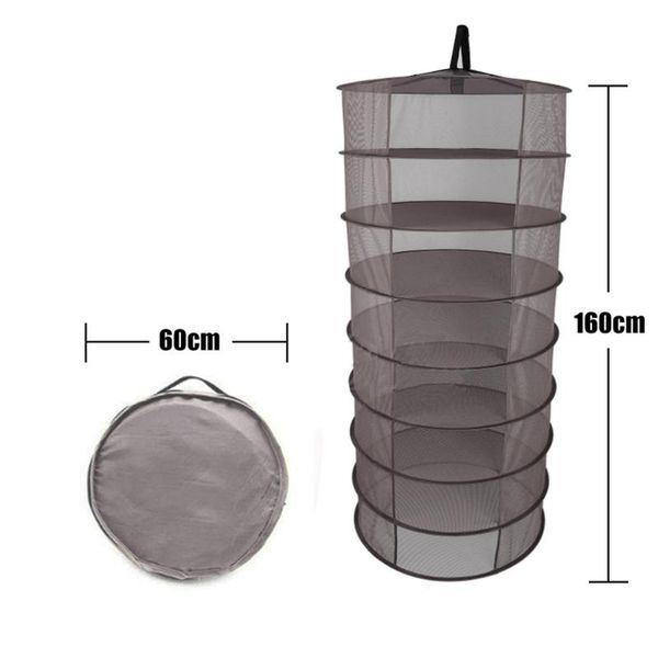 practical 8 layers drying net foldable fabric fishing net hanging basket dry rack bag mesh dryer for flower plant bud
practical 8 layers drying net foldable fabric fishing net hanging basket dry rack bag mesh dryer for flower plant bud