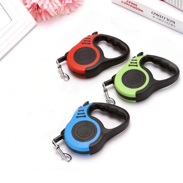 dog collars & leashes 3m/5m durable leash automatic retractable nylon cat lead extending puppy walking running roulette for dogs
dog collars & leashes 3m/5m durable leash automatic retractable nylon cat lead extending puppy walking running roulette for dogs
