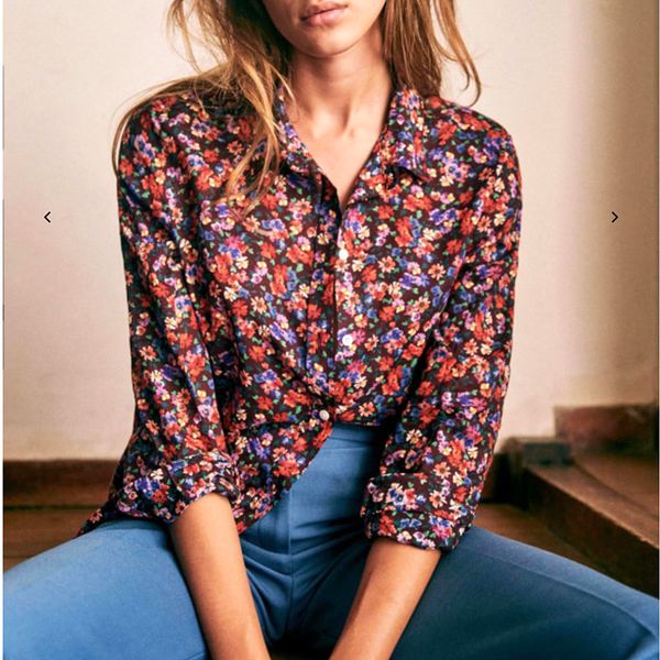 new floral print shirts femme silk button up loose soft casual elegant chic 2021 vintage women camisas mujer blouse 4d1p, White
new floral print shirts femme silk button up loose soft casual elegant chic 2021 vintage women camisas mujer blouse 4d1p, White