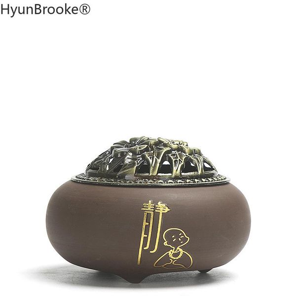fragrance lamps pattern purple sand buddhism incense burner alloy sandalwood censer home decoration brass
fragrance lamps pattern purple sand buddhism incense burner alloy sandalwood censer home decoration brass