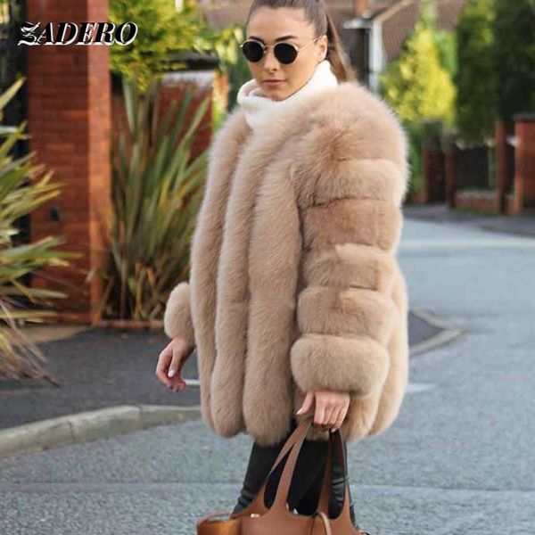 women's fur & faux autumn winter coat women 2021 fashion overcoat solid color thicken warm long coats female, Black
women's fur & faux autumn winter coat women 2021 fashion overcoat solid color thicken warm long coats female, Black