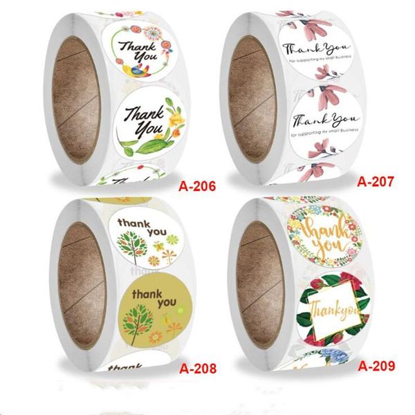 gift wrap thank you sticker 500 pcs /roll 2.5cm vintage colorful flower scrapbooking round shape teacher children reward label seal paste
gift wrap thank you sticker 500 pcs /roll 2.5cm vintage colorful flower scrapbooking round shape teacher children reward label seal paste