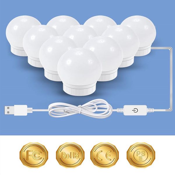 wall lamp usb led light 12v makeup 6 10 14 bulbs kit for dressing table stepless dimmable hollywood vanity mirror
wall lamp usb led light 12v makeup 6 10 14 bulbs kit for dressing table stepless dimmable hollywood vanity mirror