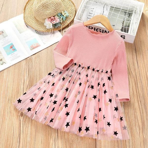 girl's dresses jargazol spring little girls costume long sleeve princess dress star mesh clothes autumn fashion children outfits vestid, Red;yellow
girl's dresses jargazol spring little girls costume long sleeve princess dress star mesh clothes autumn fashion children outfits vestid, Red;yellow