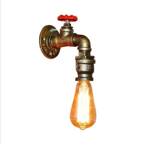 retro loft industrial water pipe wall lamp vintage e27 led steam punk sconce wall lights lighting for living room bedroom bar
retro loft industrial water pipe wall lamp vintage e27 led steam punk sconce wall lights lighting for living room bedroom bar