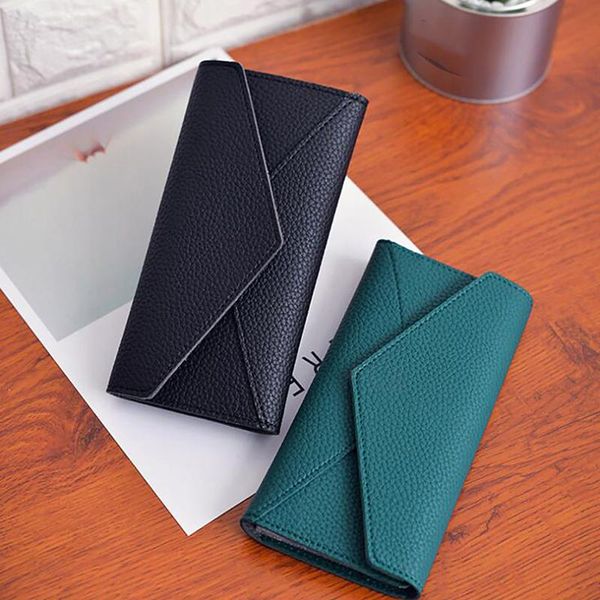 wallets fashion women long style pu leather multi-functional wallet purse coin card holder, Red;black
wallets fashion women long style pu leather multi-functional wallet purse coin card holder, Red;black