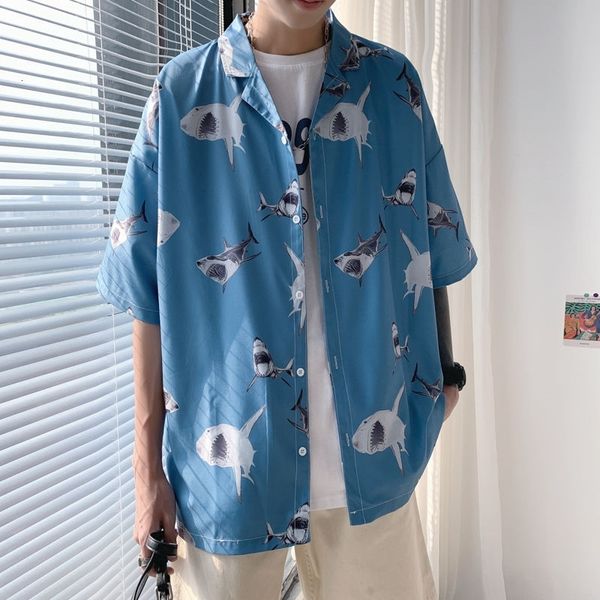 2021 new summer men's fashion short-sleeved flower printing blue/grey/yellow color shirt camisa masculina big size -5xl vqwp, White
2021 new summer men's fashion short-sleeved flower printing blue/grey/yellow color shirt camisa masculina big size -5xl vqwp, White