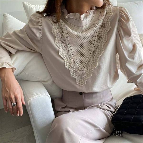 puff neck long sleeve pullover elegant blouse shredded lace spring blouses 2021 new female shirt 42fb, Black
puff neck long sleeve pullover elegant blouse shredded lace spring blouses 2021 new female shirt 42fb, Black