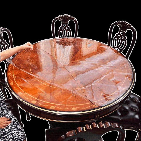 table cloth transparent pvc tablecloth for small round plasticized plastic oilcloth nordic anti-stain waterproof coffee dining mat1mm
table cloth transparent pvc tablecloth for small round plasticized plastic oilcloth nordic anti-stain waterproof coffee dining mat1mm