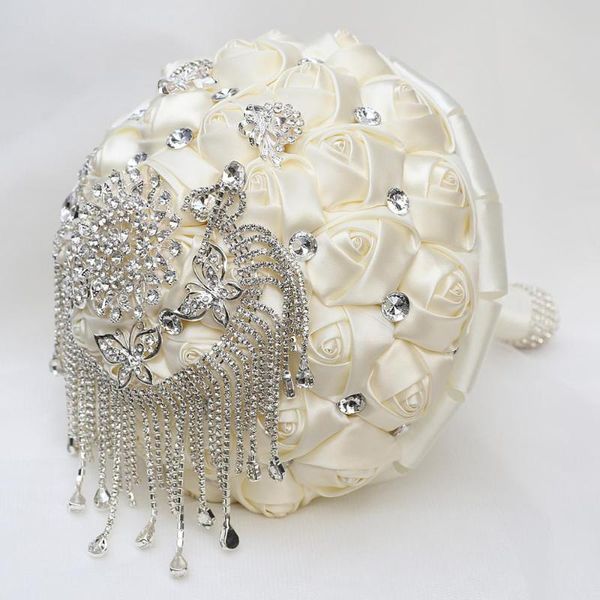 wedding flowers wifelai-a ivory bride crystal tassel diamond bouquets bridesmaid handmade rhinestone brooch bouquet gift w703
wedding flowers wifelai-a ivory bride crystal tassel diamond bouquets bridesmaid handmade rhinestone brooch bouquet gift w703