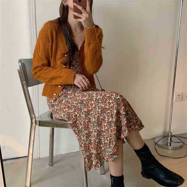 spring two piece siut sets elegant office lady floral printing french women all match long dresses vestidos 210525, Black;gray
spring two piece siut sets elegant office lady floral printing french women all match long dresses vestidos 210525, Black;gray