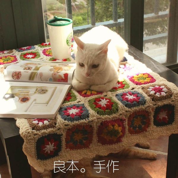 craft pastoralism scotland handmade cushion carpet hand hooked fashion crochet blanket cushion felt pastoral style gift
craft pastoralism scotland handmade cushion carpet hand hooked fashion crochet blanket cushion felt pastoral style gift
