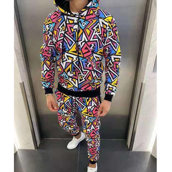 men's tracksuits winter men sets printed hoodie set fleece zipper sweatshirt casual clothes sport sweatpants mens 2021, Gray
men's tracksuits winter men sets printed hoodie set fleece zipper sweatshirt casual clothes sport sweatpants mens 2021, Gray